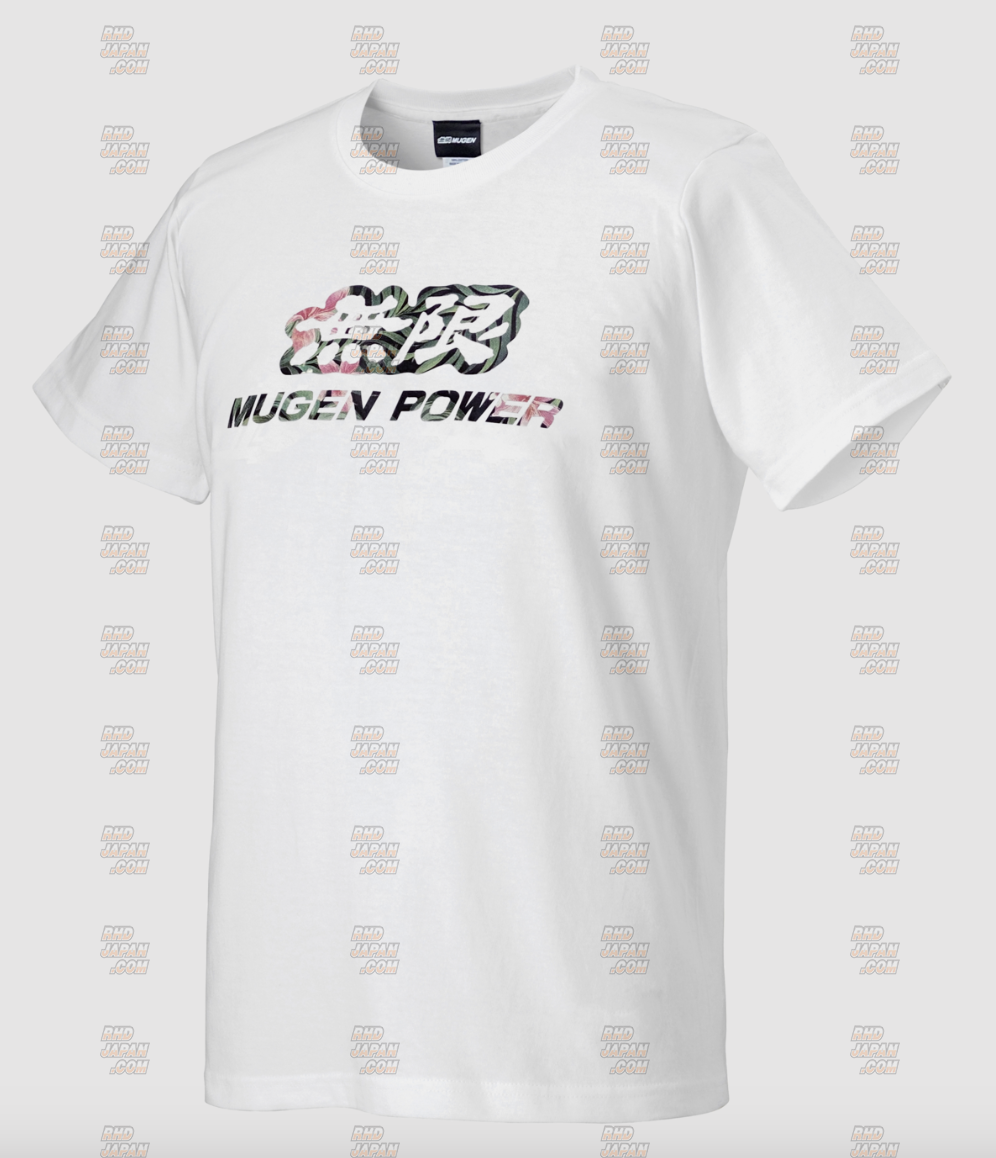 Mugen Mugen Power Botanical T-Shirt White - S 
